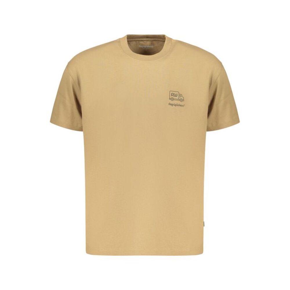 Refrigiwear Brown Cotton Men's Men's T-Shirt